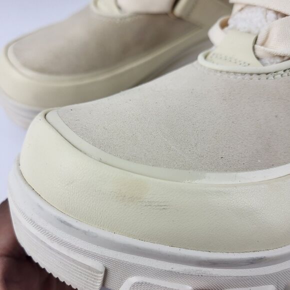 Sorel Joan of Arctic Next Boots Women's 8 Bleached Ceramic Sea Salt Fur Lined - Picture 3 of 16